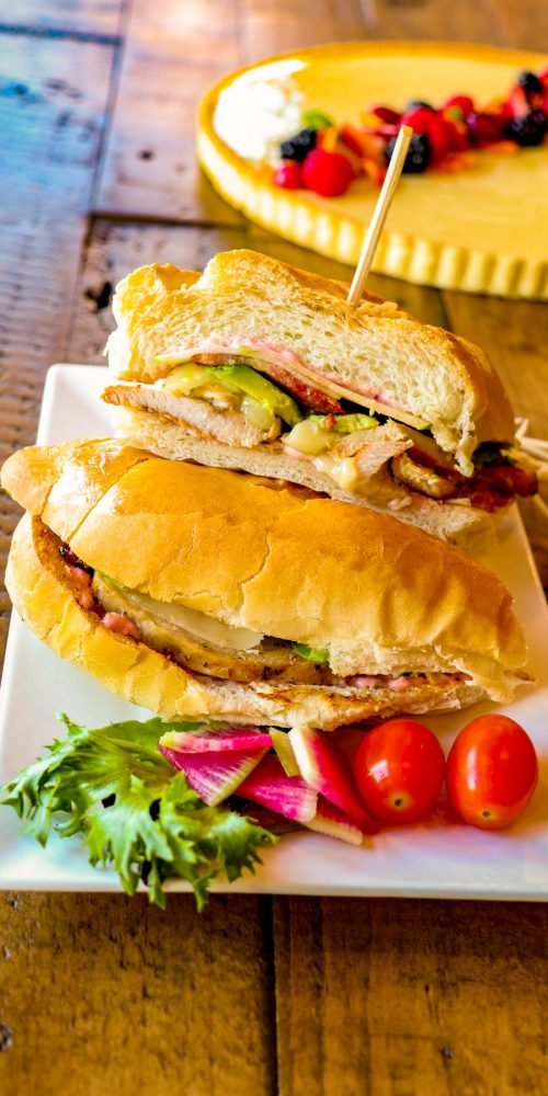 Oven Roasted Turkey Breast Bacon Panini Oven Roasted Turkey Breast Bacon Panini